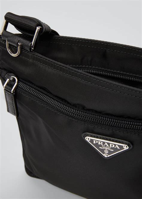 prada nylon crossbody small|Prada mini nylon shoulder bag.